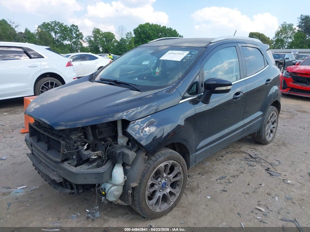 Aukcja sprzedaży 2018 Ford Ecosport Titanium, vin: MAJ6P1WL0JC187615, numer aukcji: 44943941