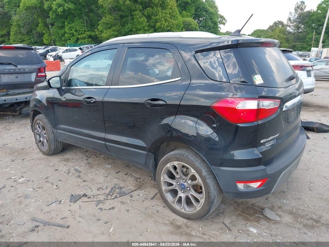 Aukcja sprzedaży 2018 Ford Ecosport Titanium, vin: MAJ6P1WL0JC187615, numer aukcji: 44943941