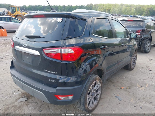 Aukcja sprzedaży 2018 Ford Ecosport Titanium, vin: MAJ6P1WL0JC187615, numer aukcji: 44943941