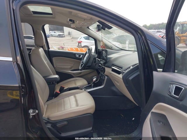 Aukcja sprzedaży 2018 Ford Ecosport Titanium, vin: MAJ6P1WL0JC187615, numer aukcji: 44943941