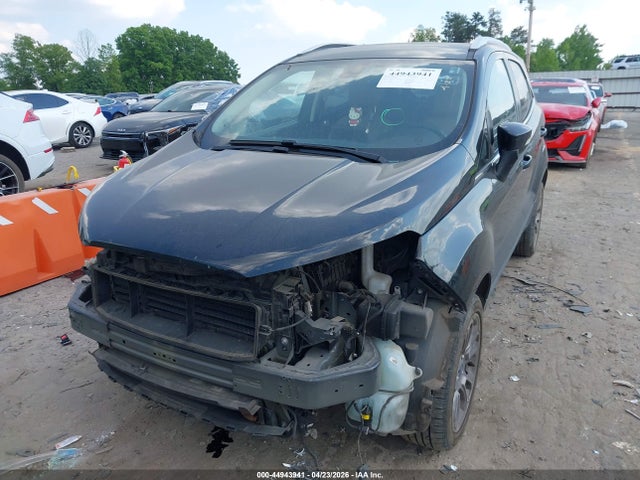 Aukcja sprzedaży 2018 Ford Ecosport Titanium, vin: MAJ6P1WL0JC187615, numer aukcji: 44943941