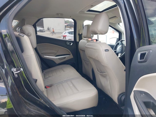 Aukcja sprzedaży 2018 Ford Ecosport Titanium, vin: MAJ6P1WL0JC187615, numer aukcji: 44943941