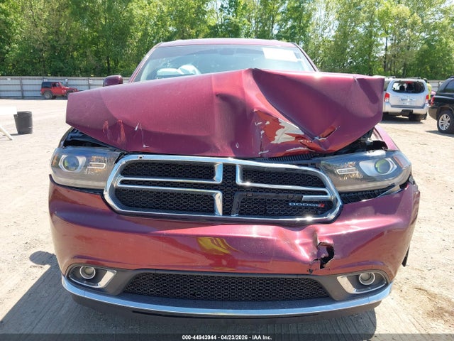 44943944 :رقم المزاد ، 1C4RDJAG1HC759764 vin ، 2017 Dodge Durango Sxt Awd مزاد بيع