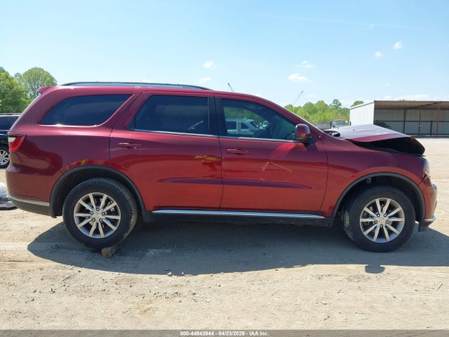 44943944 :رقم المزاد ، 1C4RDJAG1HC759764 vin ، 2017 Dodge Durango Sxt Awd مزاد بيع