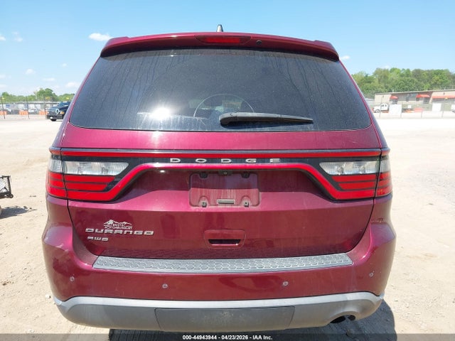 44943944 :رقم المزاد ، 1C4RDJAG1HC759764 vin ، 2017 Dodge Durango Sxt Awd مزاد بيع