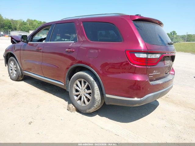 44943944 :رقم المزاد ، 1C4RDJAG1HC759764 vin ، 2017 Dodge Durango Sxt Awd مزاد بيع