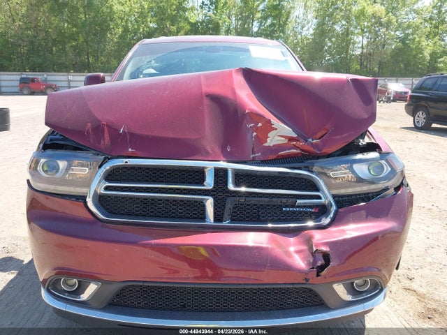 44943944 :رقم المزاد ، 1C4RDJAG1HC759764 vin ، 2017 Dodge Durango Sxt Awd مزاد بيع