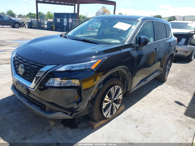 JN8BT3BA6PW426665 Nissan Rogue Sv Fwd