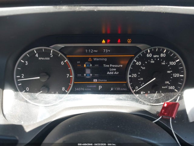 JN8BT3BA6PW426665 Nissan Rogue Sv Fwd