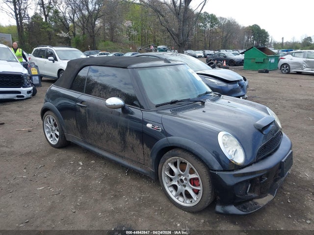 2006 Mini Cooper S მანქანა იყიდება აუქციონზე, vin: WMWRH33576TF88950, აუქციონის ნომერი: 44943947