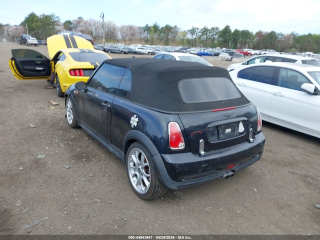 44943947 :رقم المزاد ، WMWRH33576TF88950 vin ، 2006 Mini Cooper S مزاد بيع