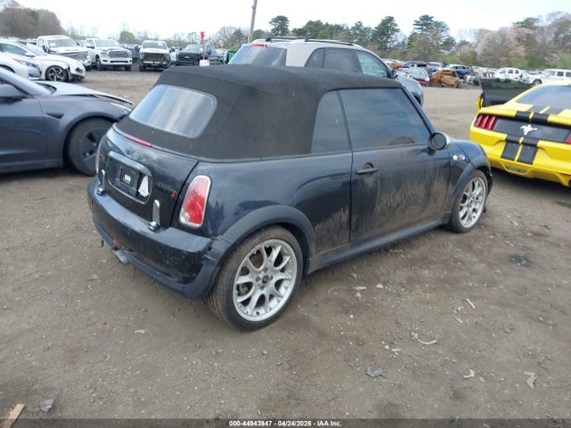44943947 :رقم المزاد ، WMWRH33576TF88950 vin ، 2006 Mini Cooper S مزاد بيع