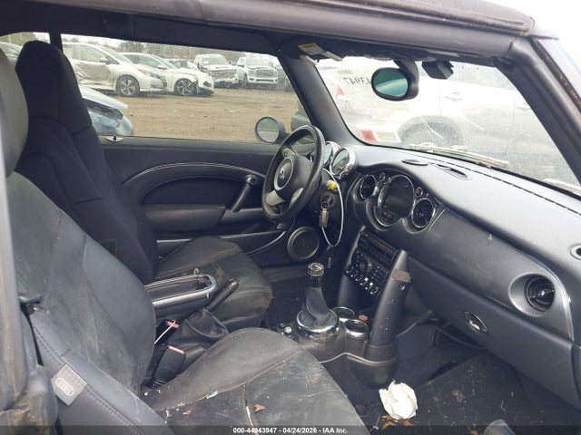 44943947 :رقم المزاد ، WMWRH33576TF88950 vin ، 2006 Mini Cooper S مزاد بيع
