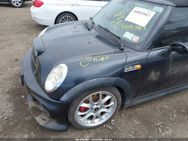 44943947 :رقم المزاد ، WMWRH33576TF88950 vin ، 2006 Mini Cooper S مزاد بيع