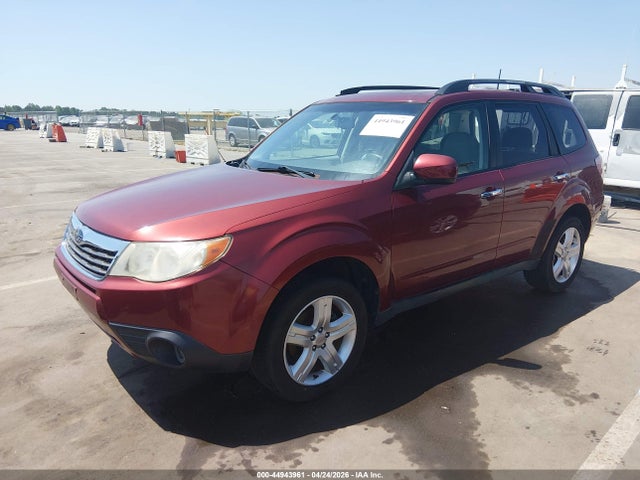 44943961 :رقم المزاد ، JF2SH6DC3AH713231 vin ، 2010 Subaru Forester 2.5x Limited مزاد بيع