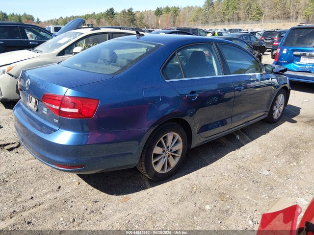 2015 Volkswagen Jetta 2.0l Tdi Se მანქანა იყიდება აუქციონზე, vin: 3VWLA7AJ0FM418684, აუქციონის ნომერი: 44943962