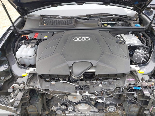 44943963 :رقم المزاد ، WA1EVBF15SD009866 vin ، 2025 Audi Q8 Premium Plus 55 Tfsi Quattro مزاد بيع