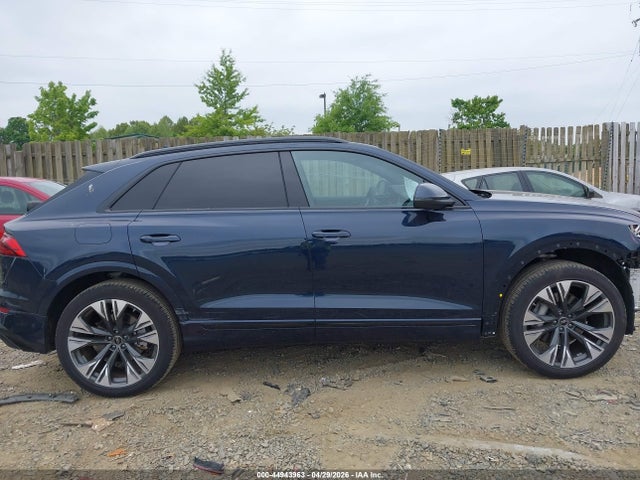 44943963 :رقم المزاد ، WA1EVBF15SD009866 vin ، 2025 Audi Q8 Premium Plus 55 Tfsi Quattro مزاد بيع