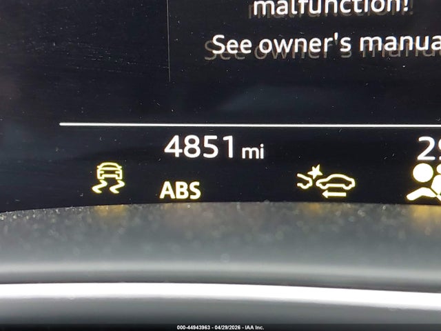 44943963 :رقم المزاد ، WA1EVBF15SD009866 vin ، 2025 Audi Q8 Premium Plus 55 Tfsi Quattro مزاد بيع