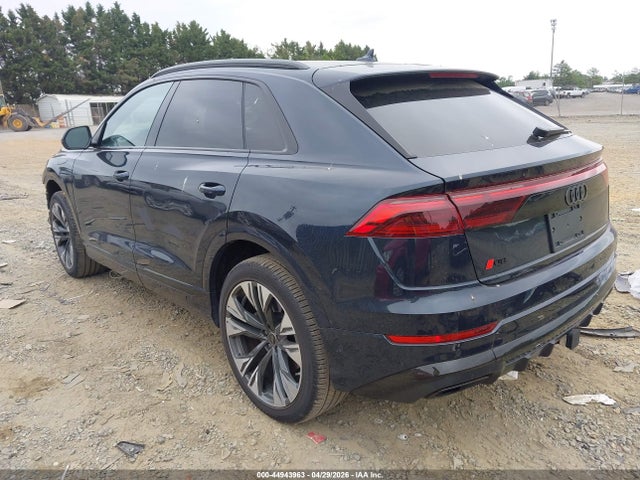 44943963 :رقم المزاد ، WA1EVBF15SD009866 vin ، 2025 Audi Q8 Premium Plus 55 Tfsi Quattro مزاد بيع
