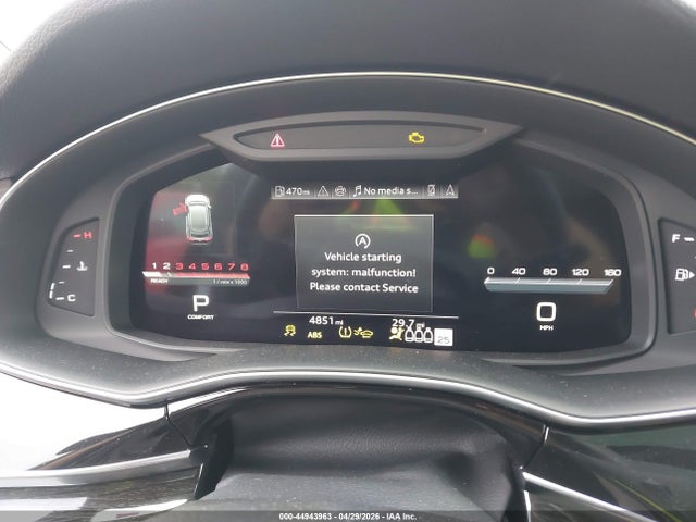 44943963 :رقم المزاد ، WA1EVBF15SD009866 vin ، 2025 Audi Q8 Premium Plus 55 Tfsi Quattro مزاد بيع