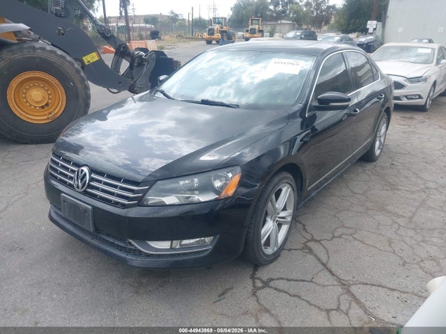 1VWCN7A34EC097836 Volkswagen Passat 2.0l Tdi Sel Premium
