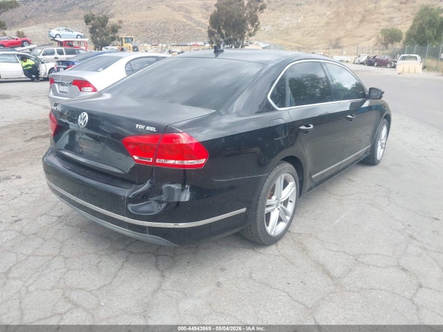 1VWCN7A34EC097836 Volkswagen Passat 2.0l Tdi Sel Premium