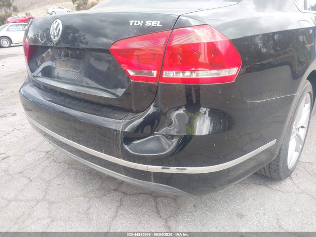 1VWCN7A34EC097836 Volkswagen Passat 2.0l Tdi Sel Premium