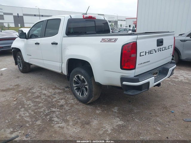 2021 Chevrolet Colorado 2wd  Short Box Z71 მანქანა იყიდება აუქციონზე, vin: 1GCGSDEN5M1203079, აუქციონის ნომერი: 44943972