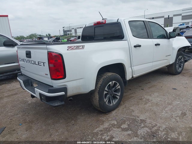 2021 Chevrolet Colorado 2wd  Short Box Z71 მანქანა იყიდება აუქციონზე, vin: 1GCGSDEN5M1203079, აუქციონის ნომერი: 44943972