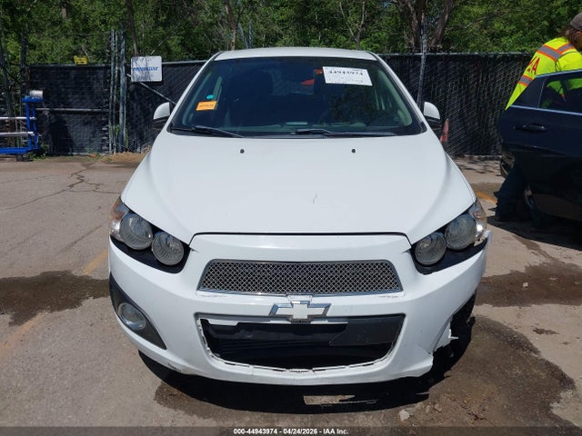 Aukcja sprzedaży 2013 Chevrolet Sonic Lt Manual, vin: 1G1JD6SB3D4126869, numer aukcji: 44943974