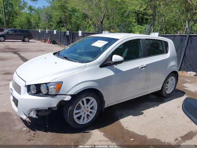 Aukcja sprzedaży 2013 Chevrolet Sonic Lt Manual, vin: 1G1JD6SB3D4126869, numer aukcji: 44943974