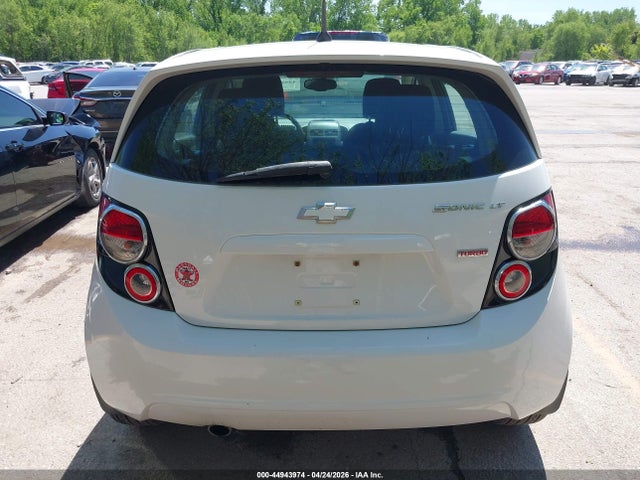 Aukcja sprzedaży 2013 Chevrolet Sonic Lt Manual, vin: 1G1JD6SB3D4126869, numer aukcji: 44943974