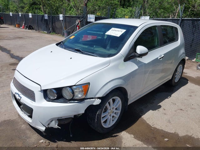 Aukcja sprzedaży 2013 Chevrolet Sonic Lt Manual, vin: 1G1JD6SB3D4126869, numer aukcji: 44943974