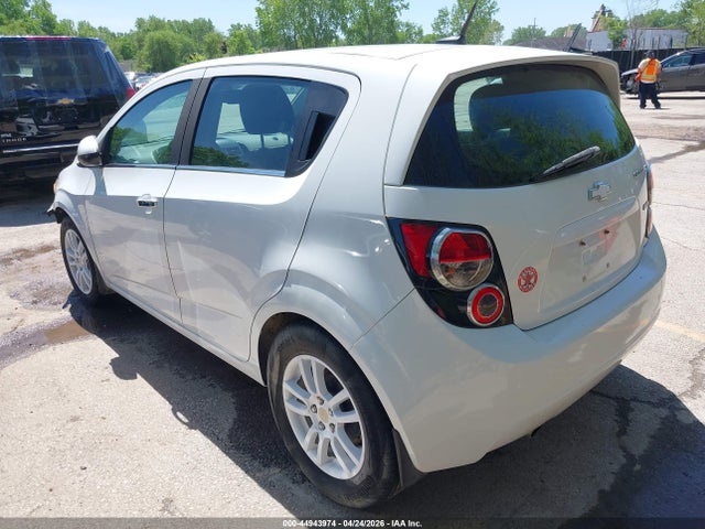 Aukcja sprzedaży 2013 Chevrolet Sonic Lt Manual, vin: 1G1JD6SB3D4126869, numer aukcji: 44943974