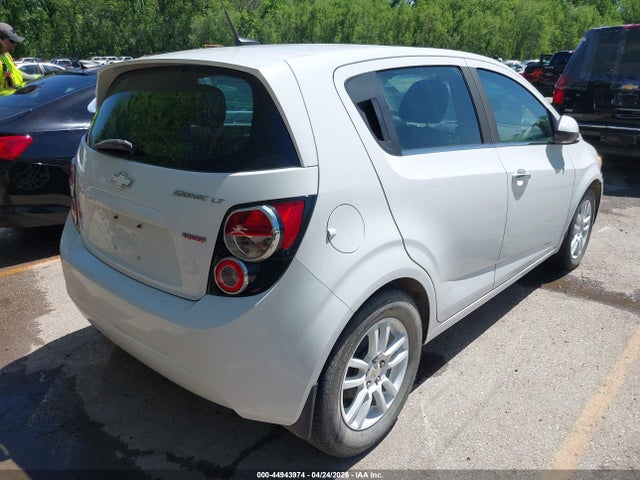 Aukcja sprzedaży 2013 Chevrolet Sonic Lt Manual, vin: 1G1JD6SB3D4126869, numer aukcji: 44943974
