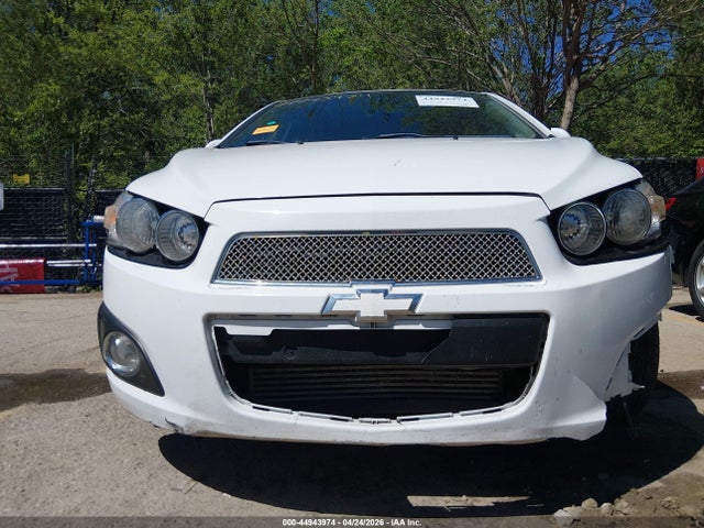 Aukcja sprzedaży 2013 Chevrolet Sonic Lt Manual, vin: 1G1JD6SB3D4126869, numer aukcji: 44943974