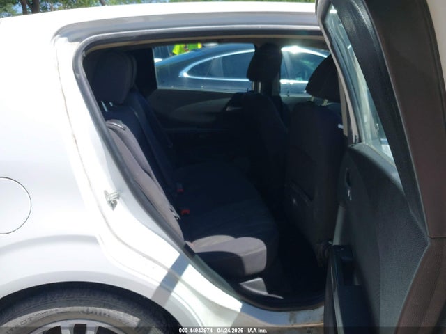 Aukcja sprzedaży 2013 Chevrolet Sonic Lt Manual, vin: 1G1JD6SB3D4126869, numer aukcji: 44943974