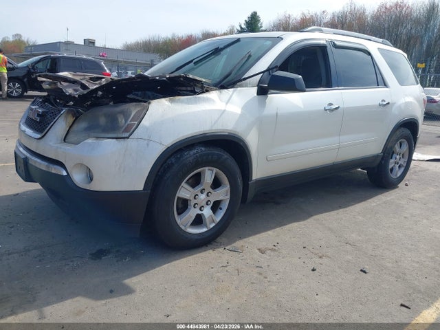 44943981 :رقم المزاد ، 1GKKVPED9BJ391990 vin ، 2011 Gmc Acadia Sle مزاد بيع