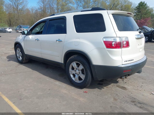 44943981 :رقم المزاد ، 1GKKVPED9BJ391990 vin ، 2011 Gmc Acadia Sle مزاد بيع