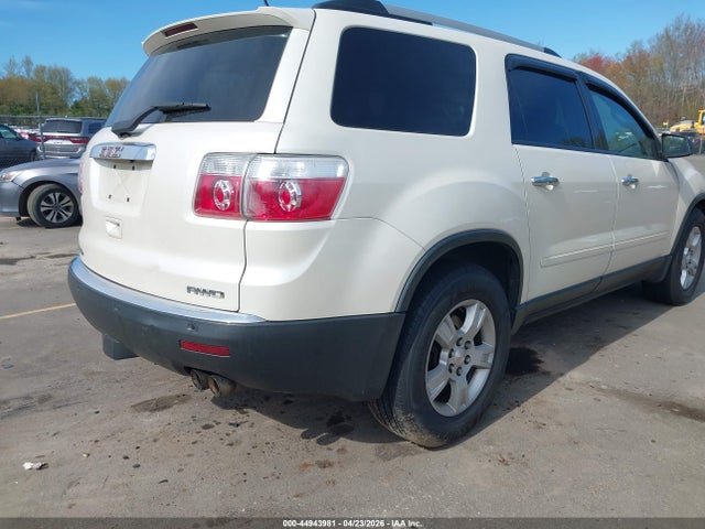 44943981 :رقم المزاد ، 1GKKVPED9BJ391990 vin ، 2011 Gmc Acadia Sle مزاد بيع