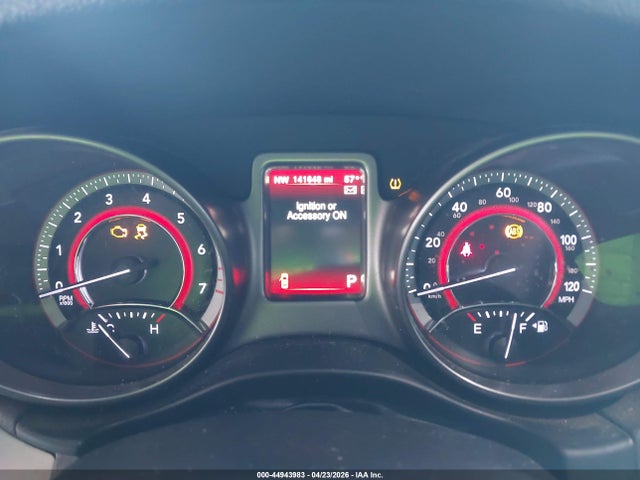 Aukcja sprzedaży 2018 Dodge Journey Crossroad, vin: 3C4PDCGG5JT466986, numer aukcji: 44943983
