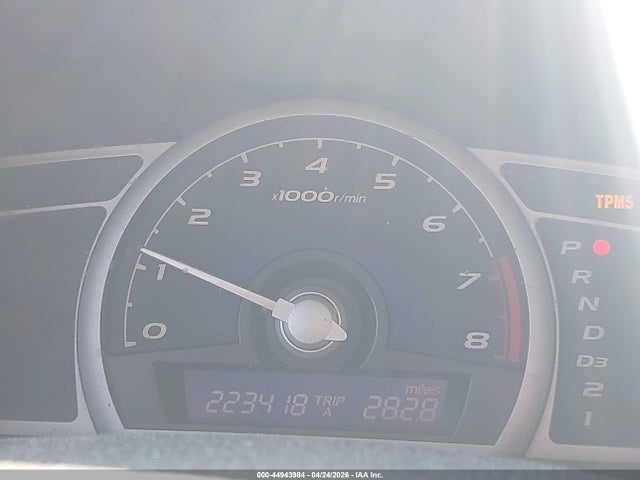 44943984 :رقم المزاد ، 2HGFG12879H514534 vin ، 2009 Honda Civic Ex مزاد بيع