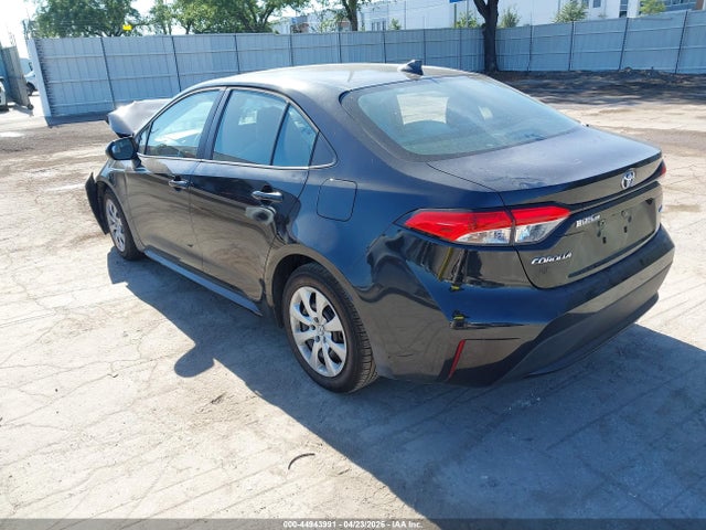 Продаж на аукціоні авто 2020 Toyota Corolla Le, vin: 5YFEPRAE4LP028586, номер лоту: 44943991