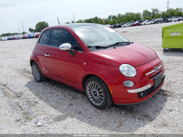 Aukcja sprzedaży 2015 Fiat 500 Lounge, vin: 3C3CFFCR2FT603640, numer aukcji: 44943993