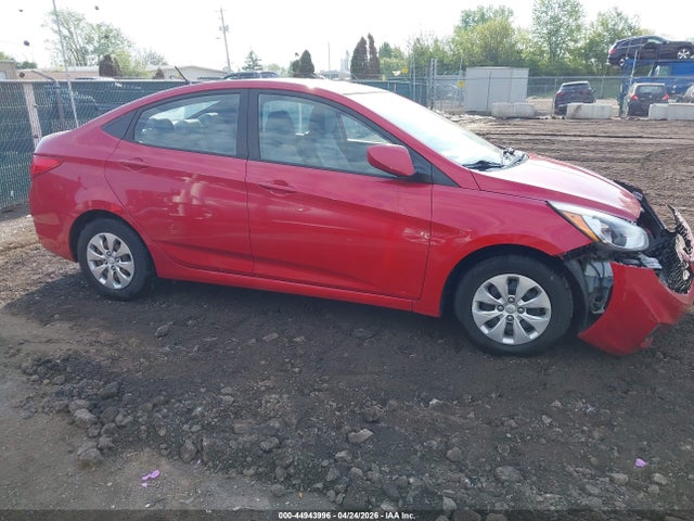 Продаж на аукціоні авто 2016 Hyundai Accent Se, vin: KMHCT4AE3GU120735, номер лоту: 44943996