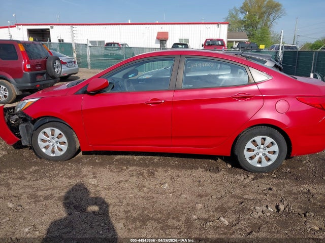 Продаж на аукціоні авто 2016 Hyundai Accent Se, vin: KMHCT4AE3GU120735, номер лоту: 44943996
