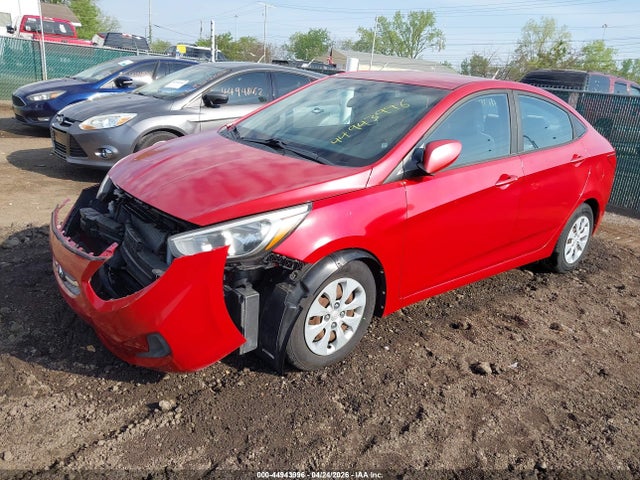 Продаж на аукціоні авто 2016 Hyundai Accent Se, vin: KMHCT4AE3GU120735, номер лоту: 44943996