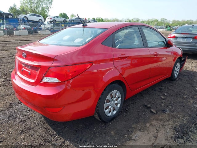 Продаж на аукціоні авто 2016 Hyundai Accent Se, vin: KMHCT4AE3GU120735, номер лоту: 44943996
