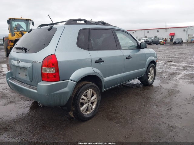 Продаж на аукціоні авто 2009 Hyundai Tucson Gls, vin: KM8JM12B99U037854, номер лоту: 44943998